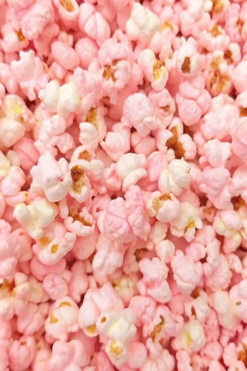 Pop Corn rose : Recette sucrée & craquante, inspiration gourmande à essayer ! 🍿✨