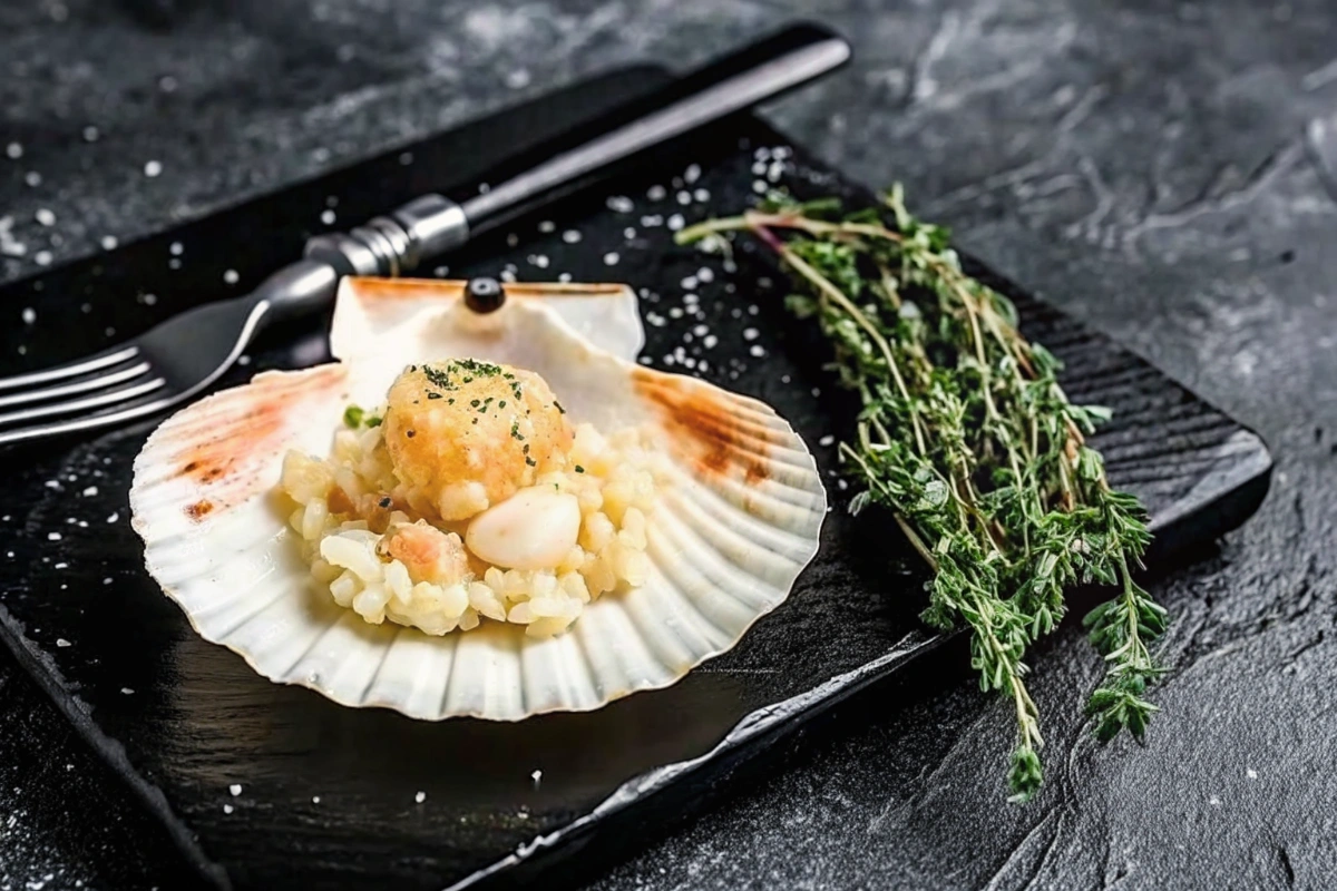 Ingrédients pour un risotto facile pour la Saint Valentin