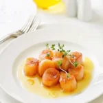 Saint-Jacques faciles pour la Saint-Valentin