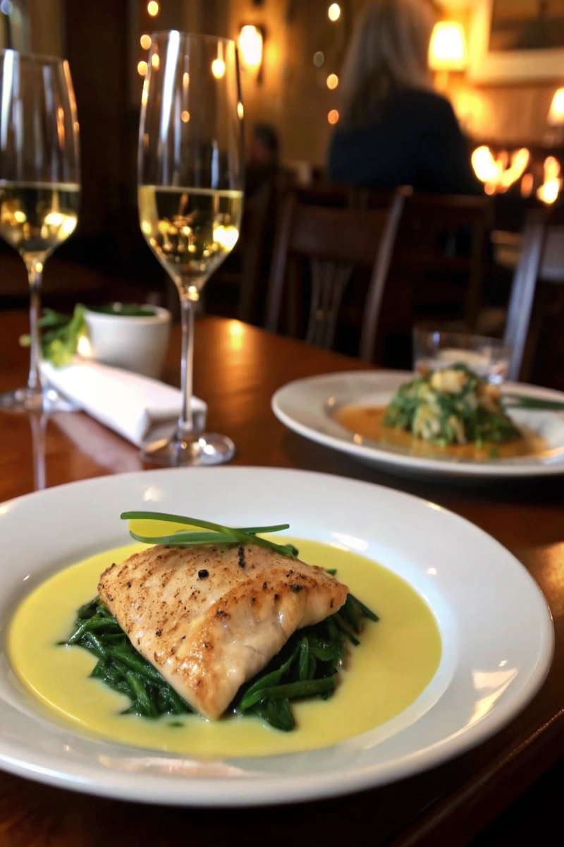 SAUCE AU BEURRE BLANC POUR POISSON : LA MAGIE À LA FRANÇAISE !