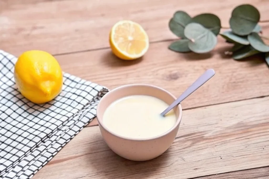 Sauce au beurre citronné