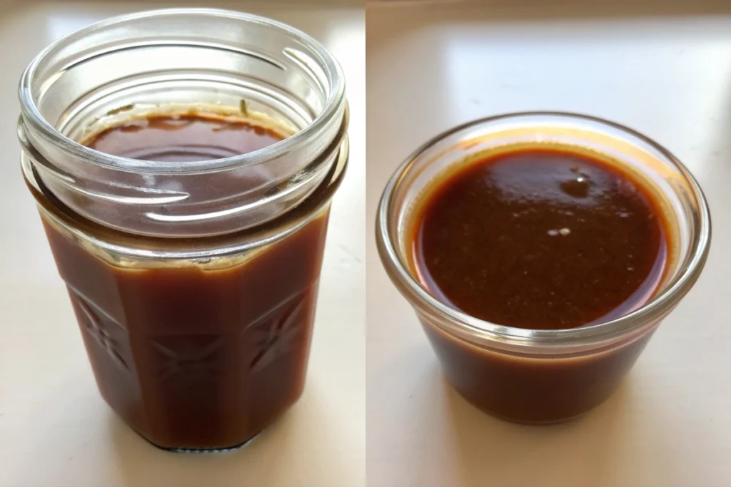 Sauce au caramel et beurre salé