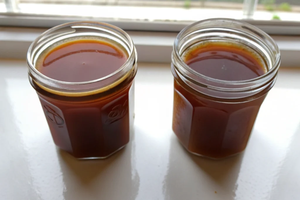 Sauce au caramel et beurre salé