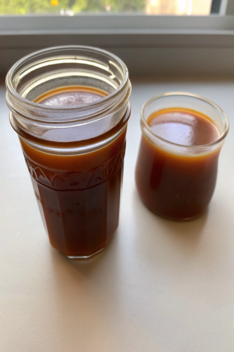 SAUCE AU CARAMEL ET BEURRE SALÉ : Le Nappage GOURMAND qui Transforme Tout !