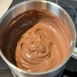 Sauce au chocolat onctueuse