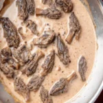 Sauce au comté et aux morilles