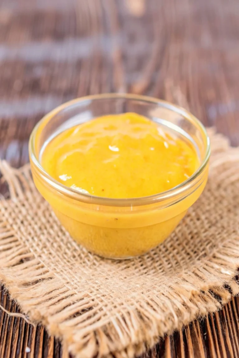 Sauce au curry recette