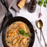 Sauce au foie gras crémeuse