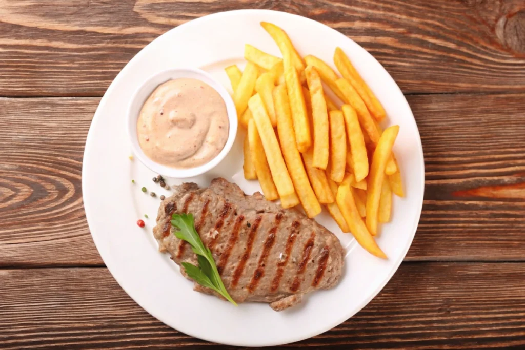 Sauce au poivre toute simple