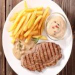 Sauce au poivre toute simple