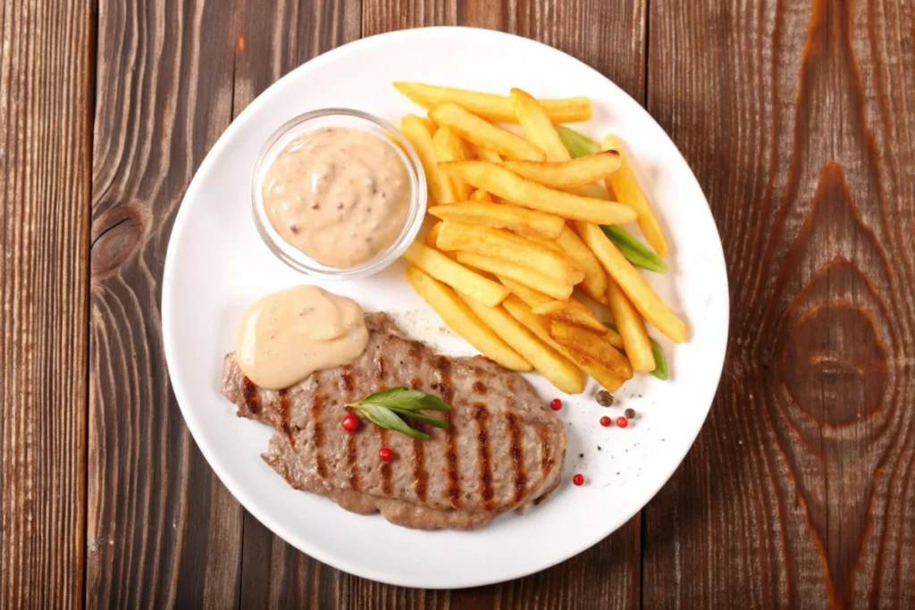 Sauce au poivre toute simple