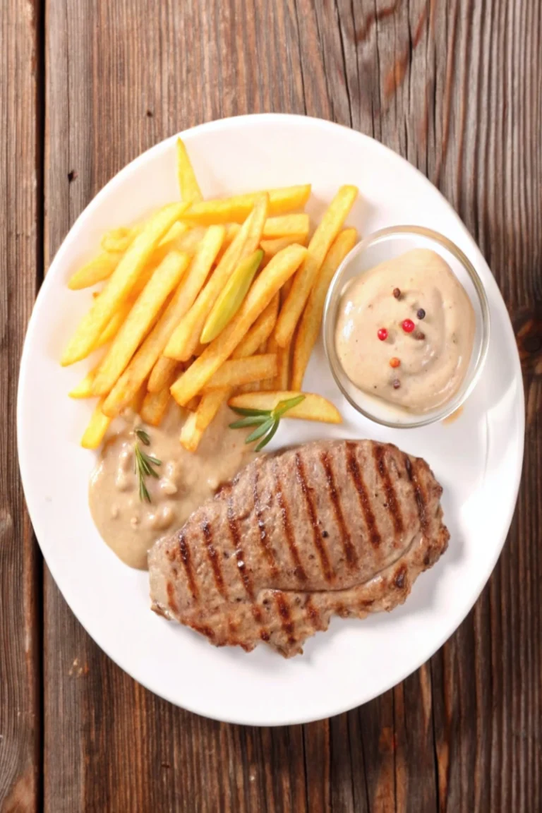 Sauce au poivre toute simple