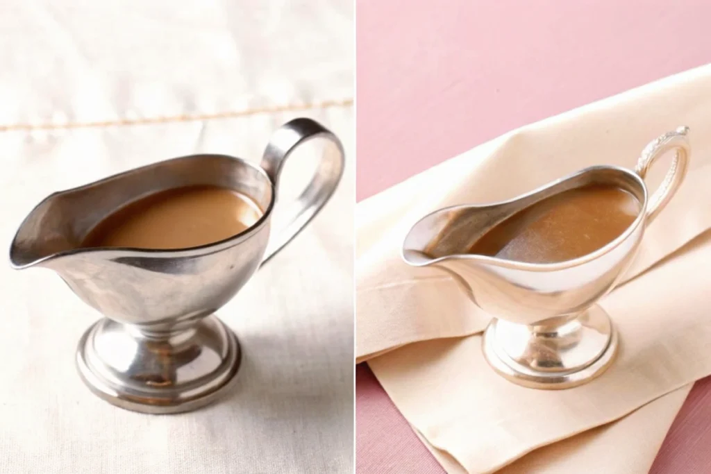 Sauce au poivre vert