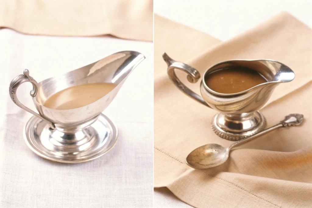 Sauce au poivre vert