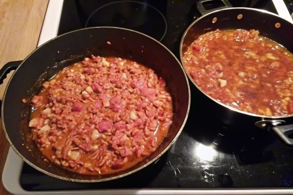 Sauce aux 2 saumons pour les pâtes