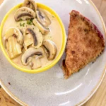 Sauce aux champignons pour steaks