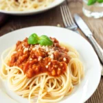Sauce bolognaise facile