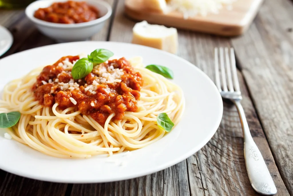 Sauce bolognaise facile