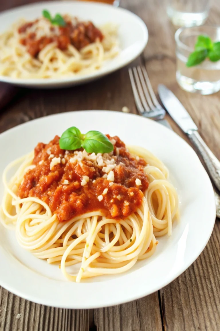 Sauce bolognaise facile