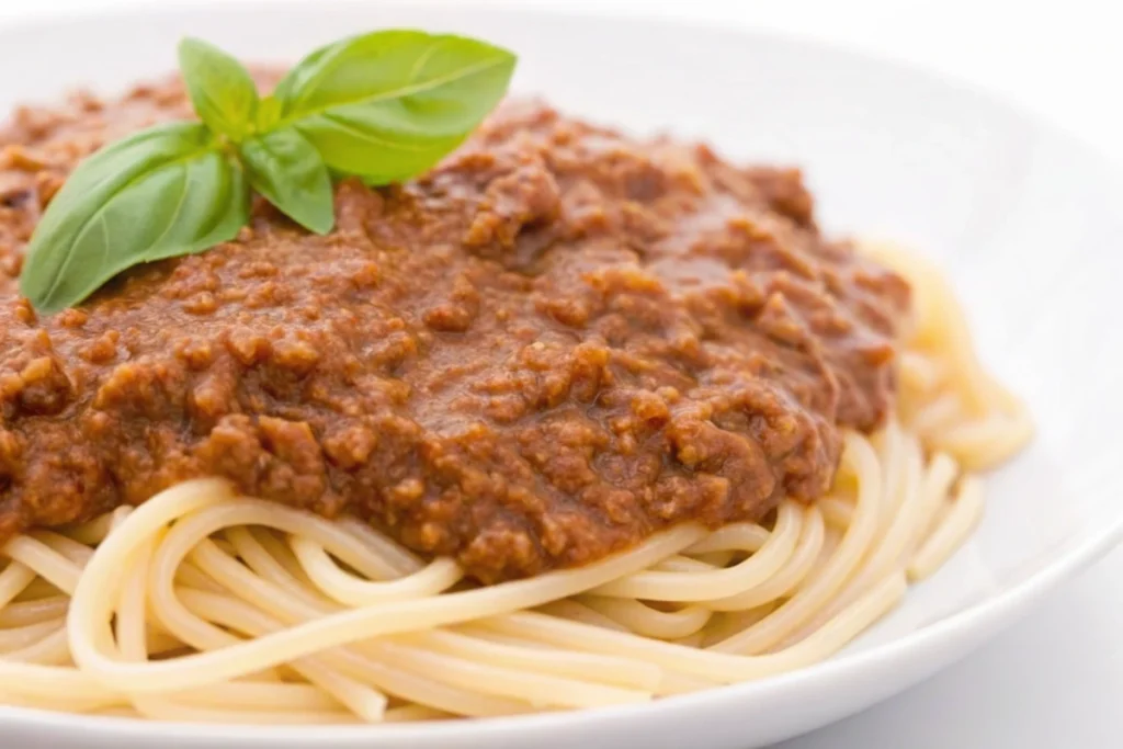 Sauce bolognaise italienne