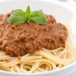 Sauce bolognaise italienne