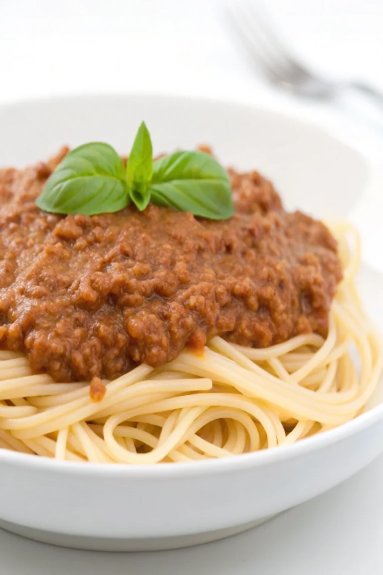Sauce bolognaise italienne