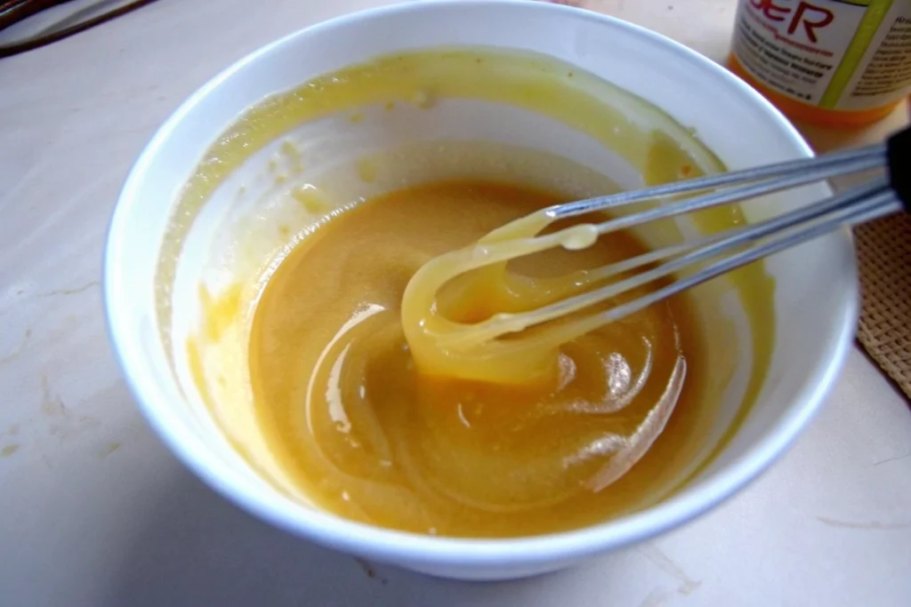 Sauce crudités comme au resto chinois