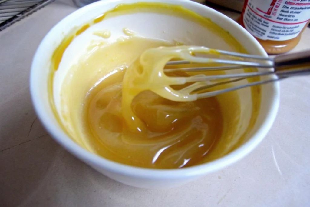 Sauce crudités comme au resto chinois