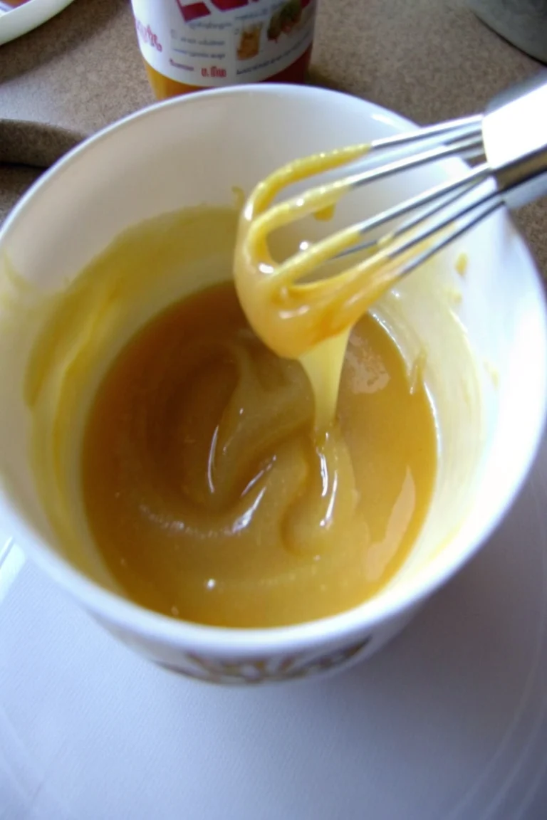 Sauce crudités comme au resto chinois