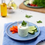 Sauce légère pour salades et crudités