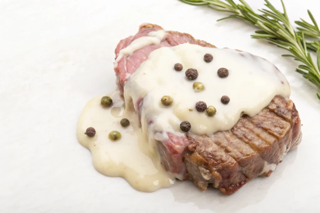 Sauce roquefort sans crème