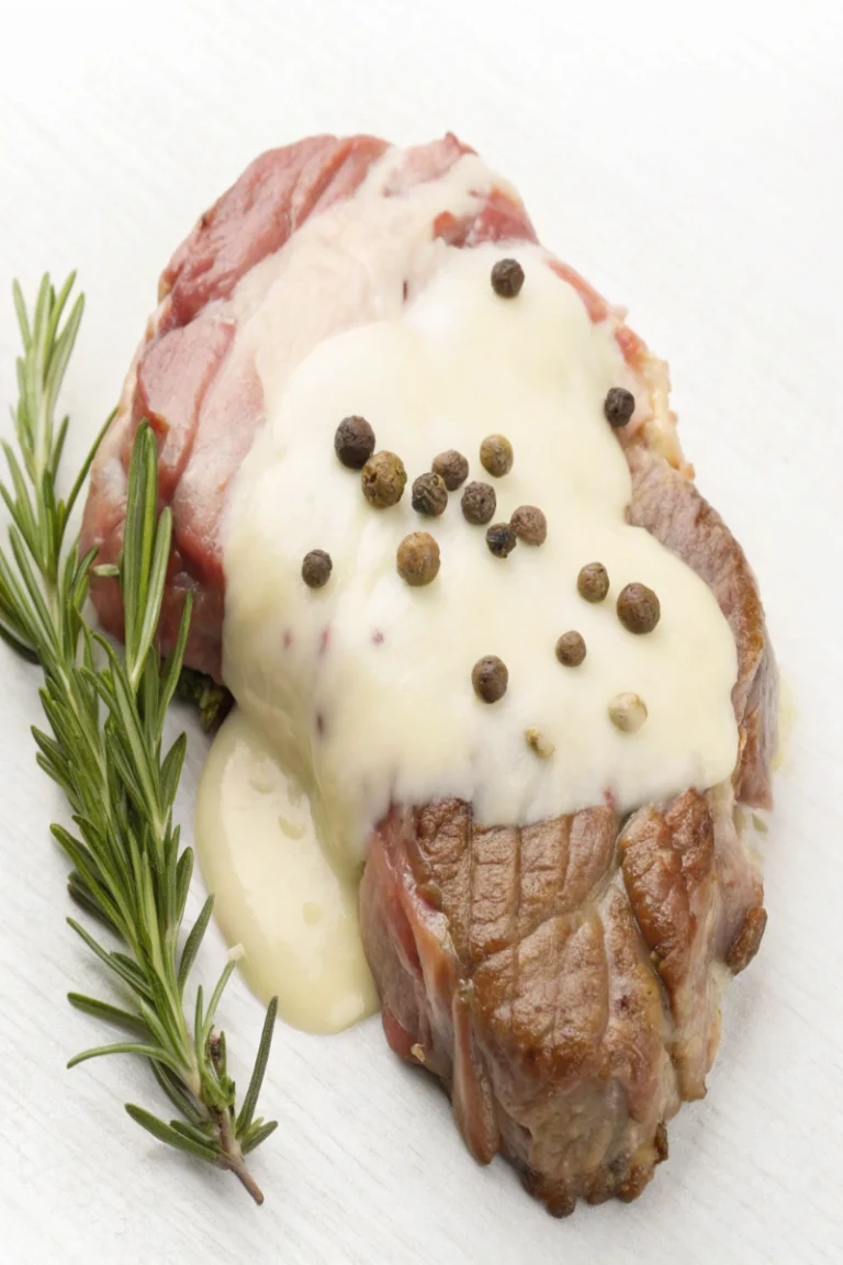 Sauce roquefort sans crème