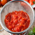 Sauce tomate rapide pour pizza