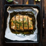 Saumon au four à la méditerranéenne