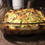 Saumon au four sur légumes râpés