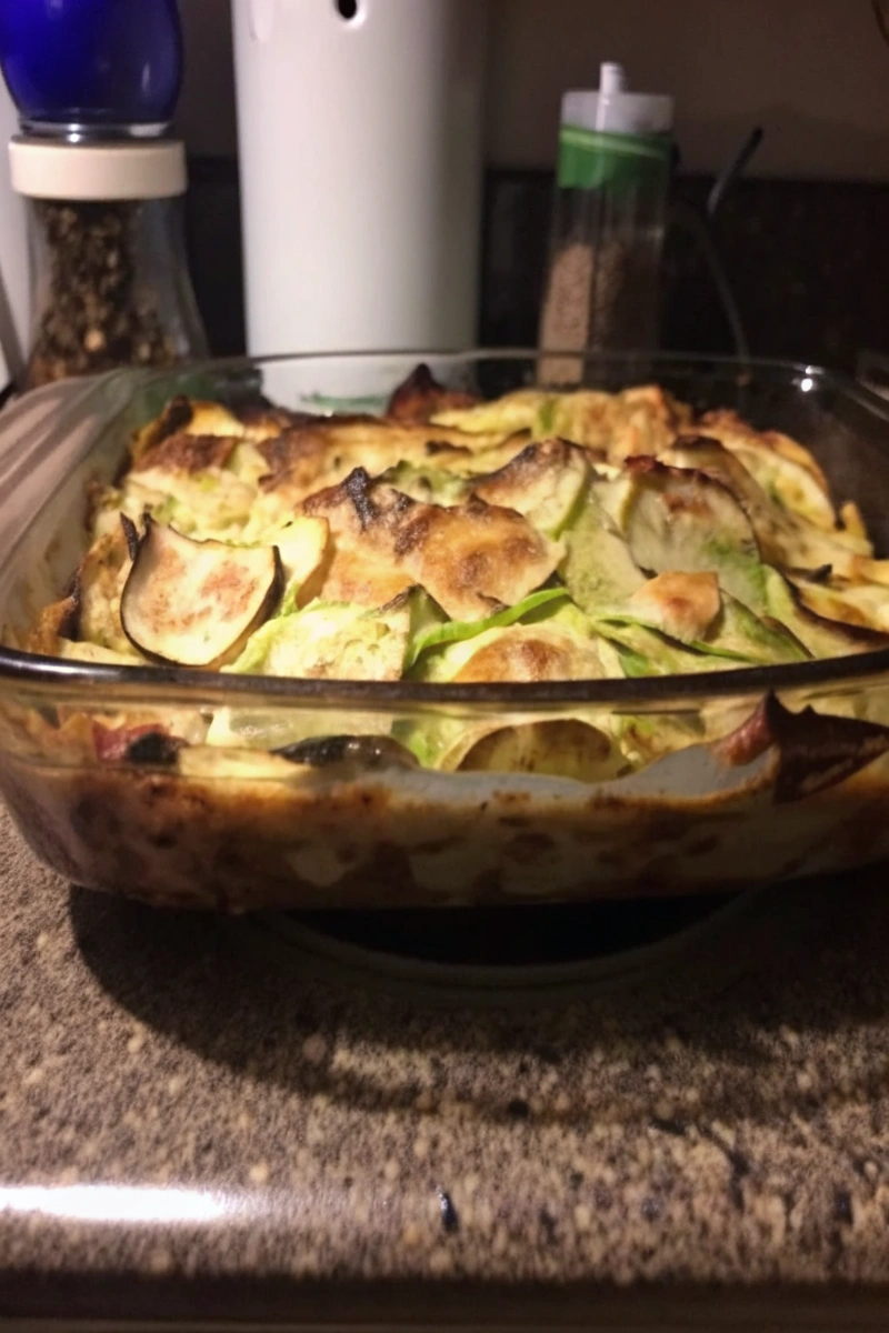 Saumon au four sur légumes râpés