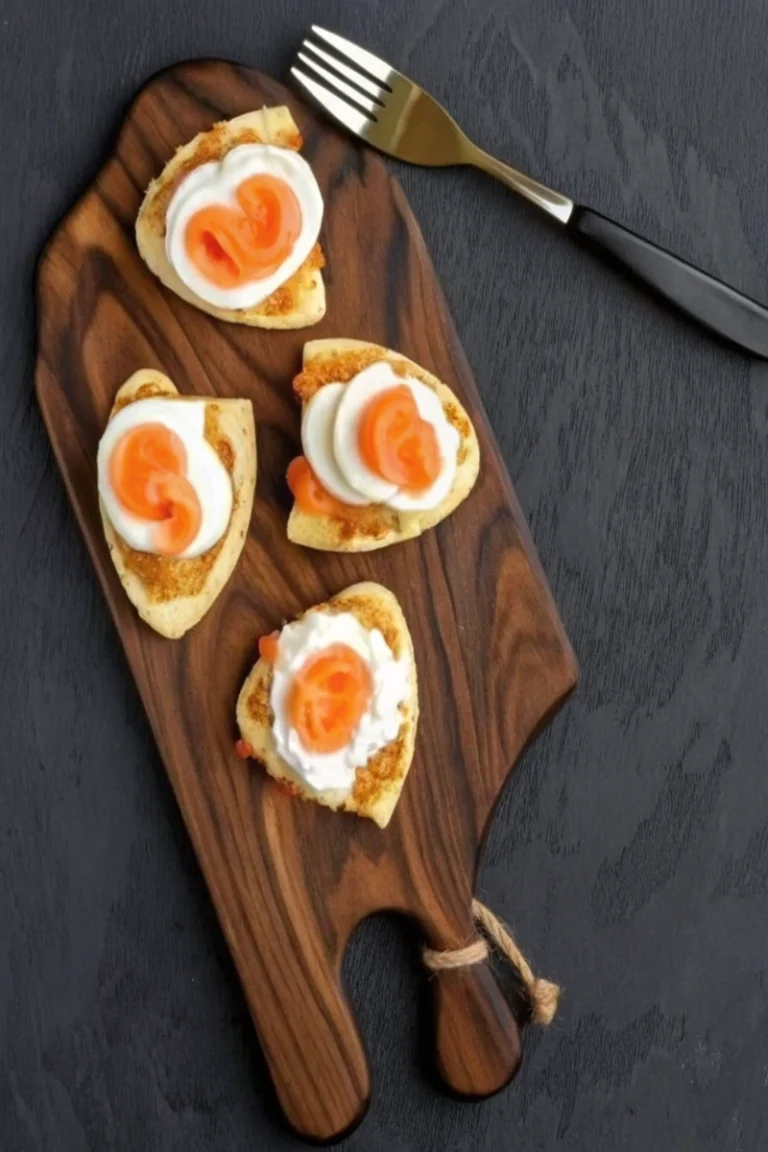 Toasts apéritifs pour la SaintValentin