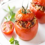 Tomates farcies légères