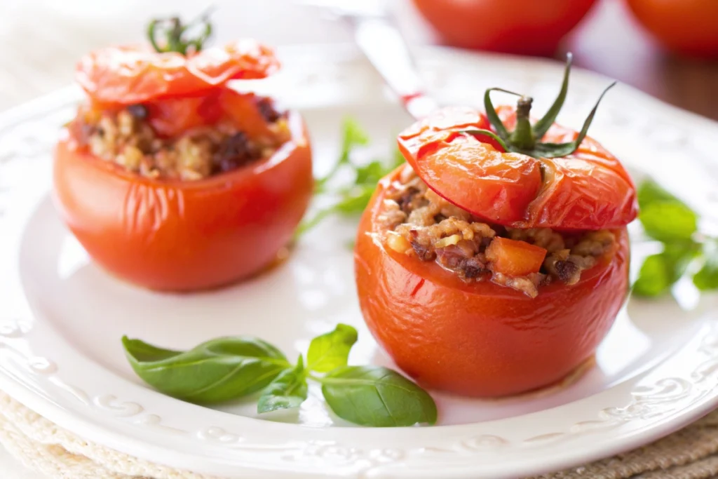 Tomates farcies légères