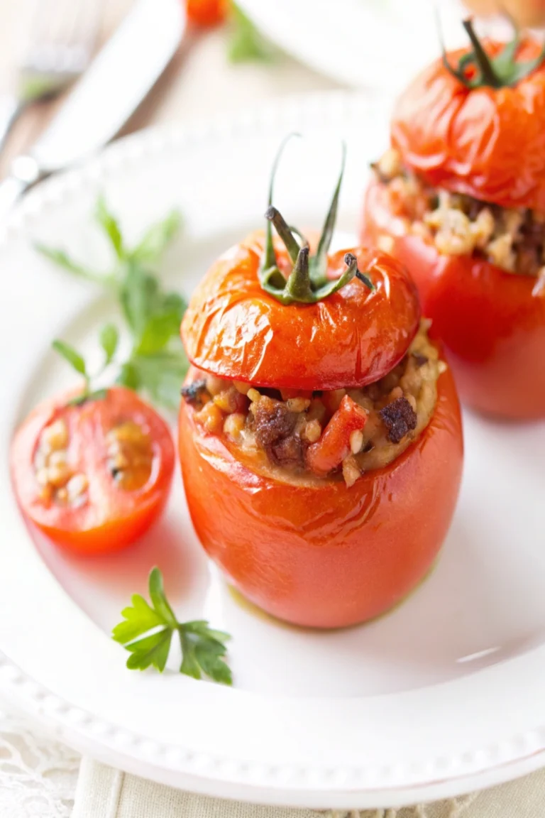 Tomates farcies légères