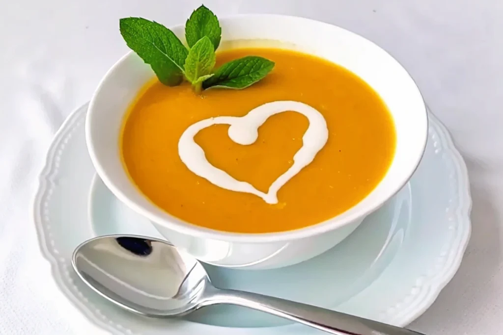 Velouté de la Saint-Valentin