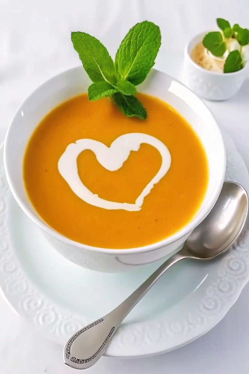 Velouté de la Saint-Valentin