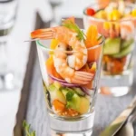 Verrines apéro pour la Saint-Valentin