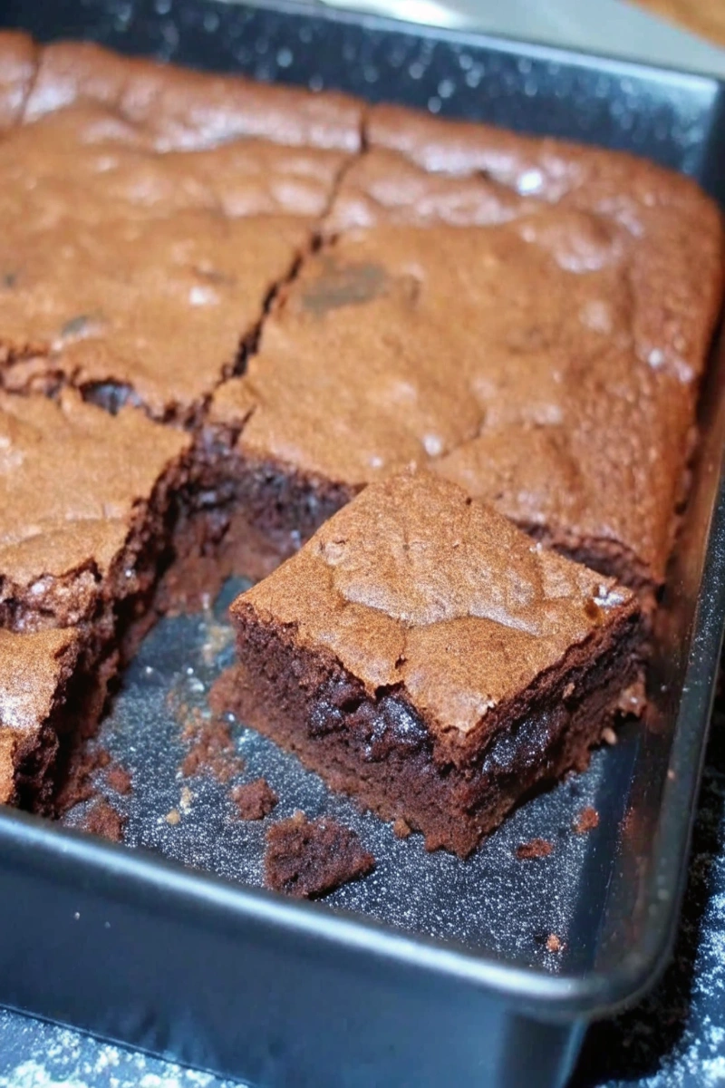 BROWNIE AU NUTELLA : Le Gâteau Réconfort Facile Qui Fait Fondre les Cœurs