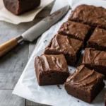 Brownie facile