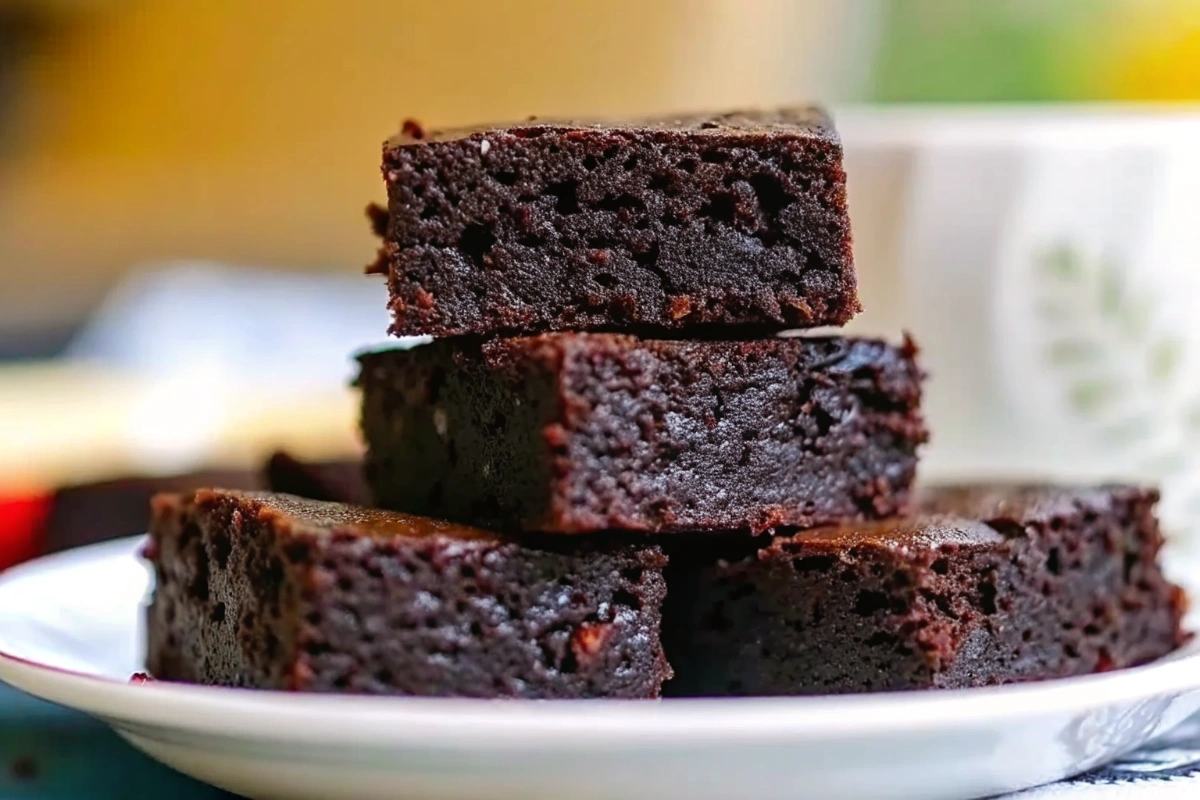 Brownie sans noix