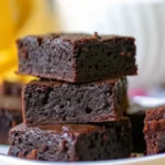 Brownie sans noix