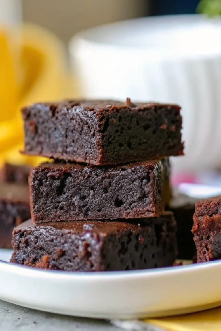 Brownie sans noix