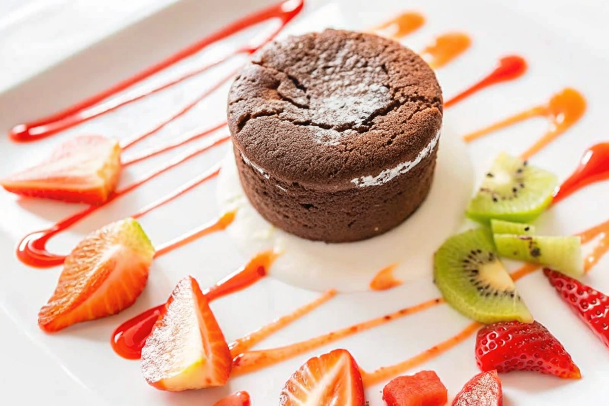 Ingrédients pour brownies à l'ananas