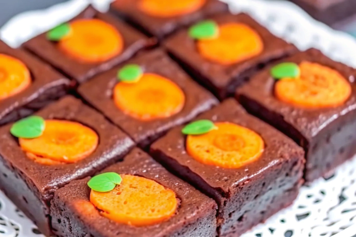 Brownies aux abricots